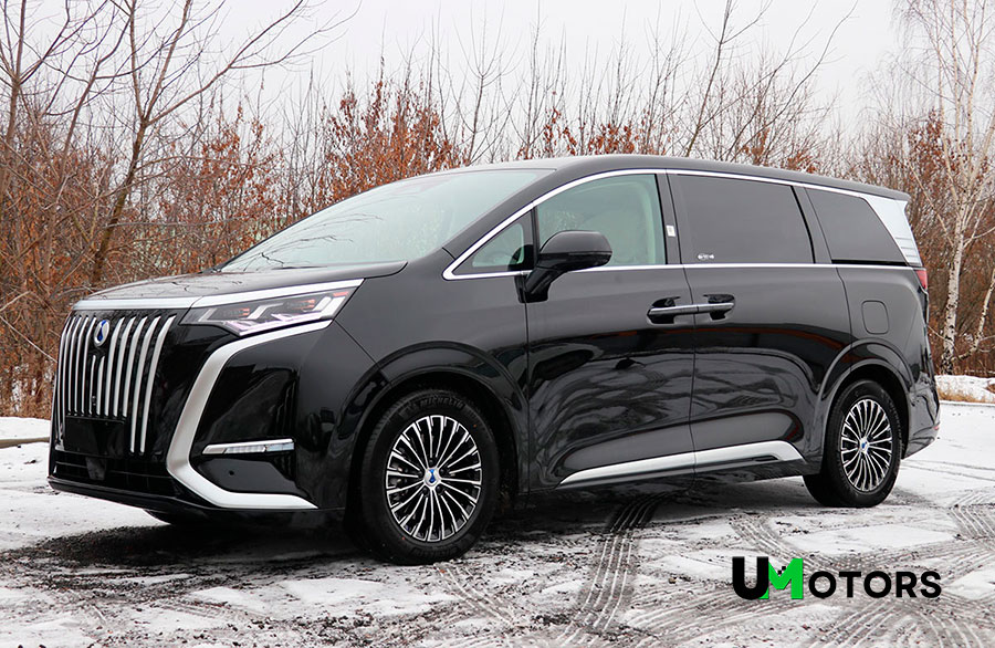 Тест-драйв Denza D9