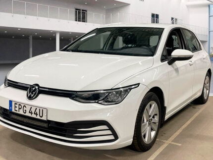 Volkswagen Golf под заказ из Швеции