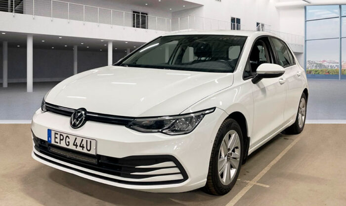 Volkswagen Golf под заказ из Швеции