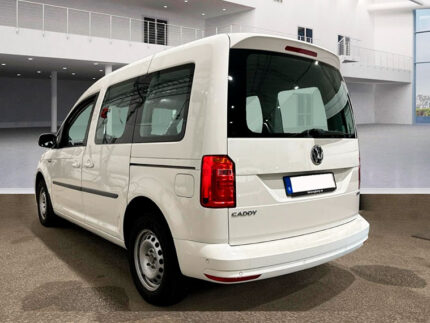 Volkswagen Caddy с пробегом в Минске