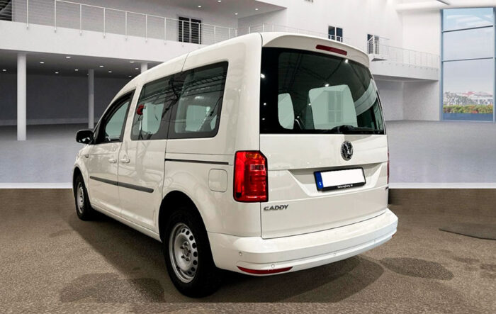 Volkswagen Caddy с пробегом в Минске
