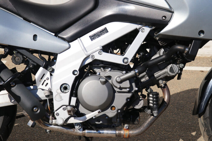 Suzuki-Vstrom-650 в отличном состоянии
