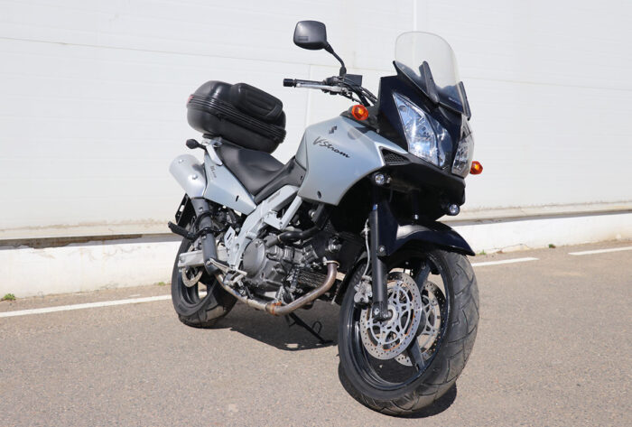 Suzuki-Vstrom-650, 2004 г.в