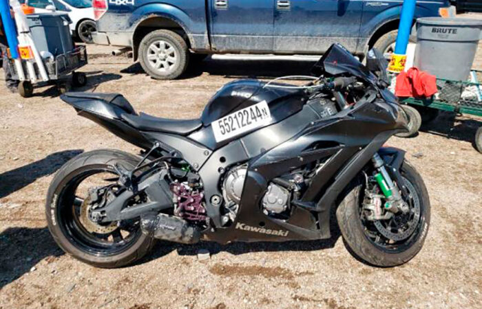 KAWASAKI ZX1000 R, в Минске