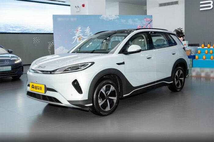 BYD Sea Lion, 2025 г.в.