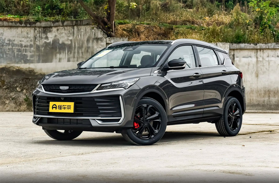 Geely-Binyue-L Geely Binyue L 2025