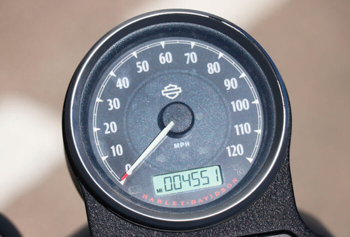 мотоцикл Harley-Davidson с пробегом до 20000 км