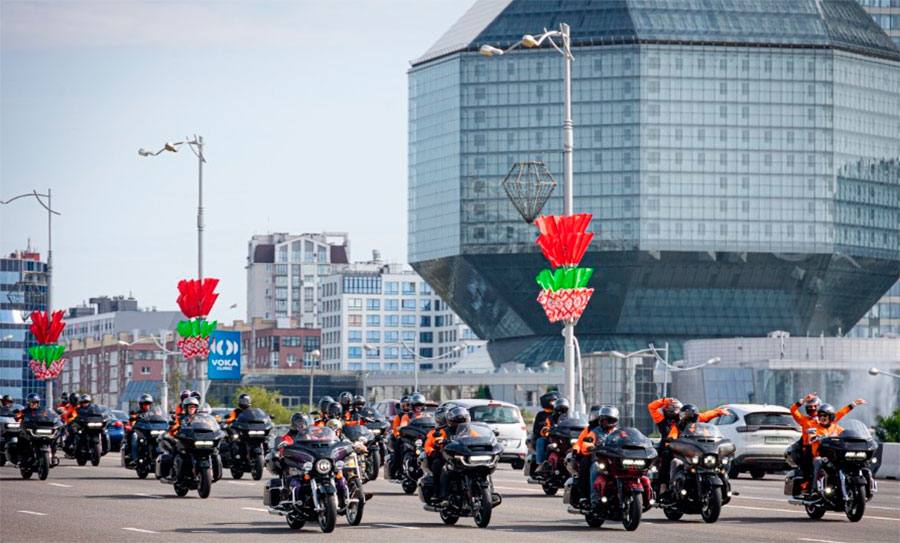 мотофестиваль H.O.G Rally Minsk