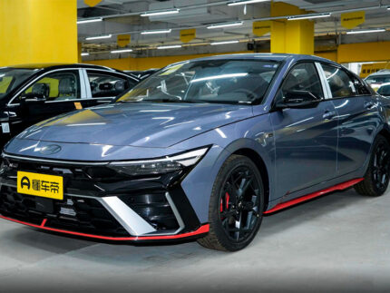 Hyundai Elantra LUX под заказ из Китая