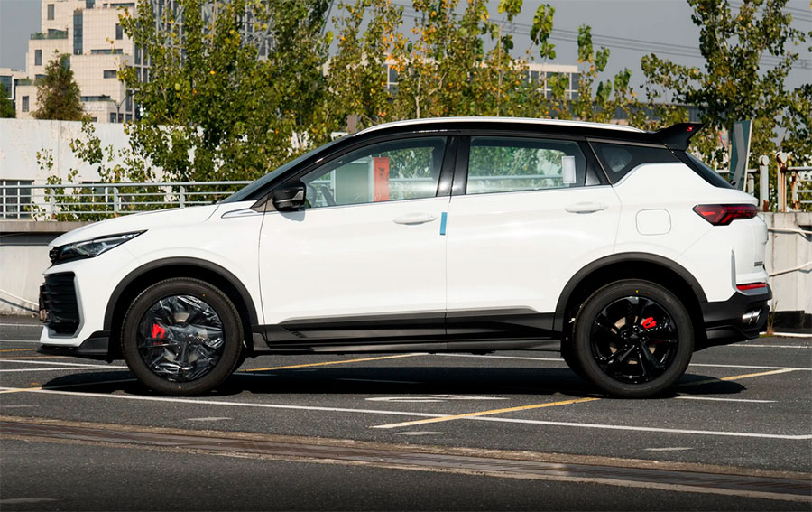 Geely Coolray (Binyue L)