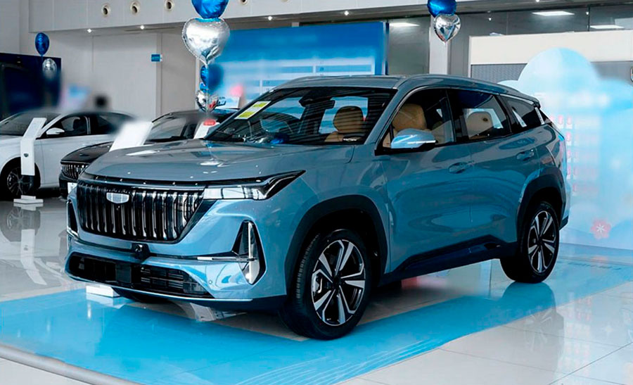 Geely Atlas (Boyue L)