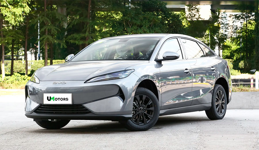BYD E7