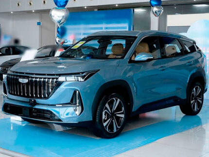 Geely Boyue L