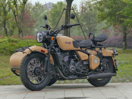 Changjiang CJ700B-A, китайский мотоцикл