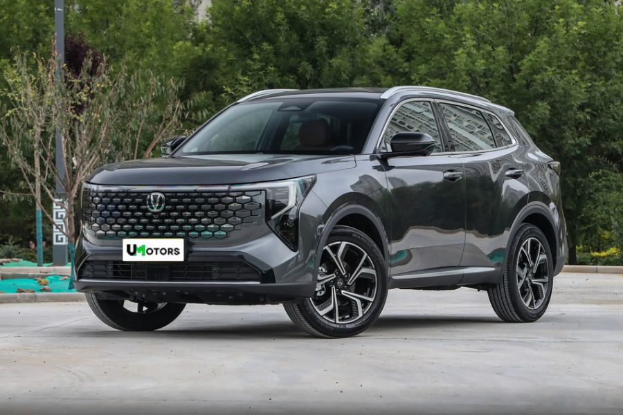 Changan CS55 PLUS_1 Changan CS55 PLUS в максимальной комплектации